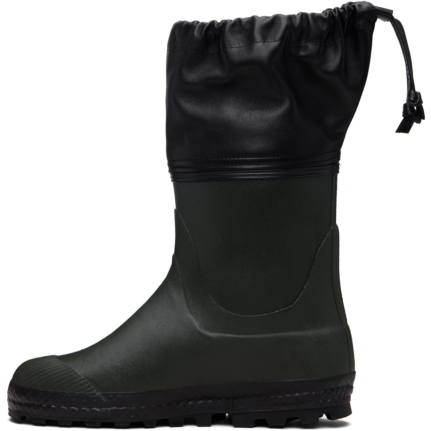  Rier Black Ludwig Reiter Edition City Rain Boots 