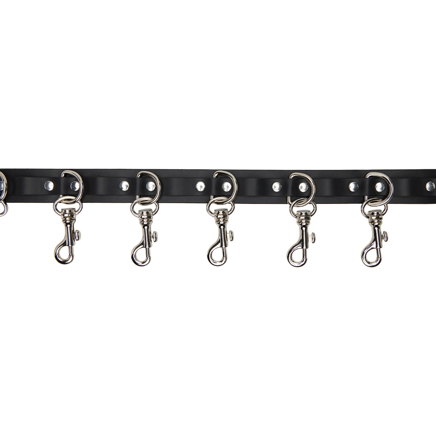  Vetements Black Extreme Carabiner Belt 