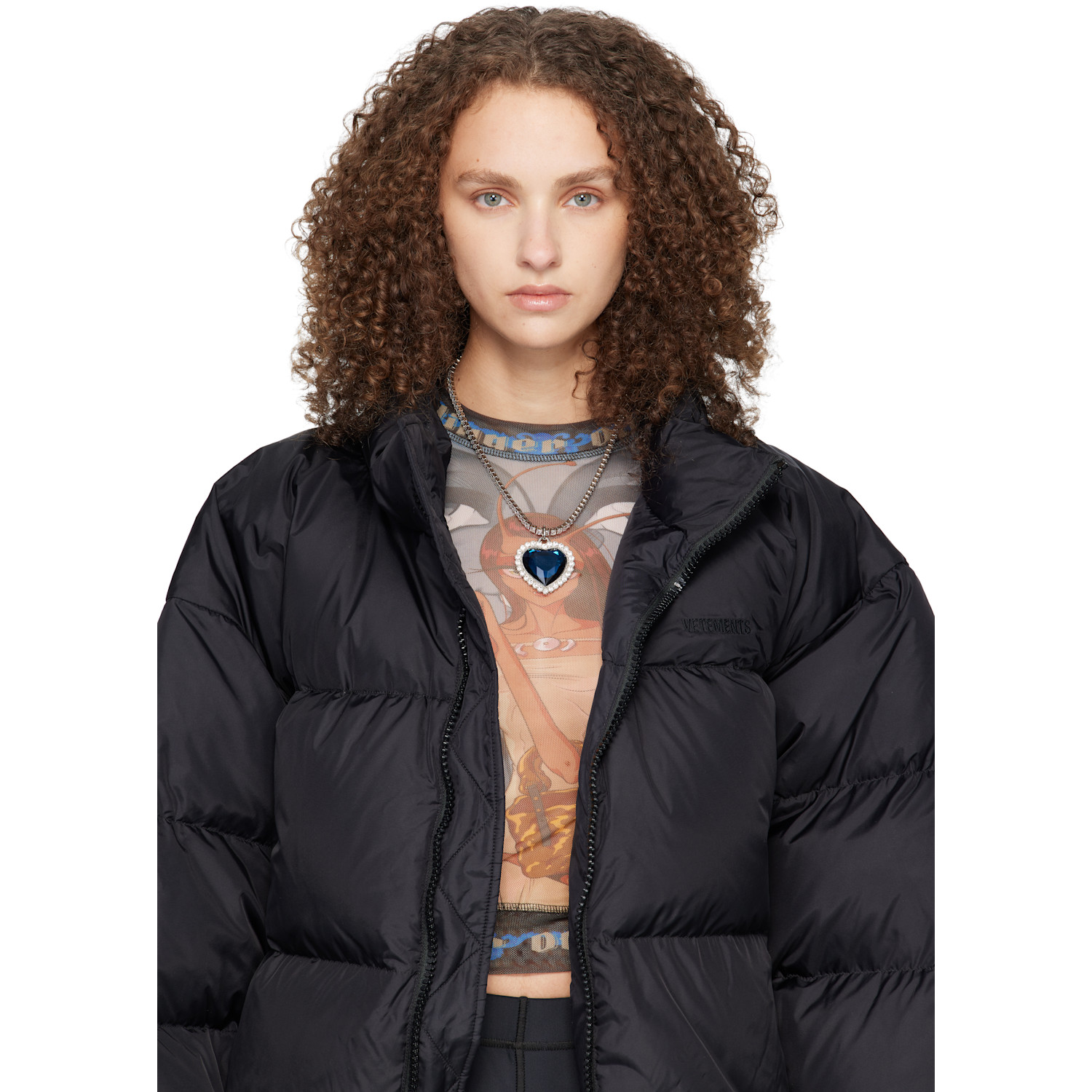  Vetements Heart Necklace 