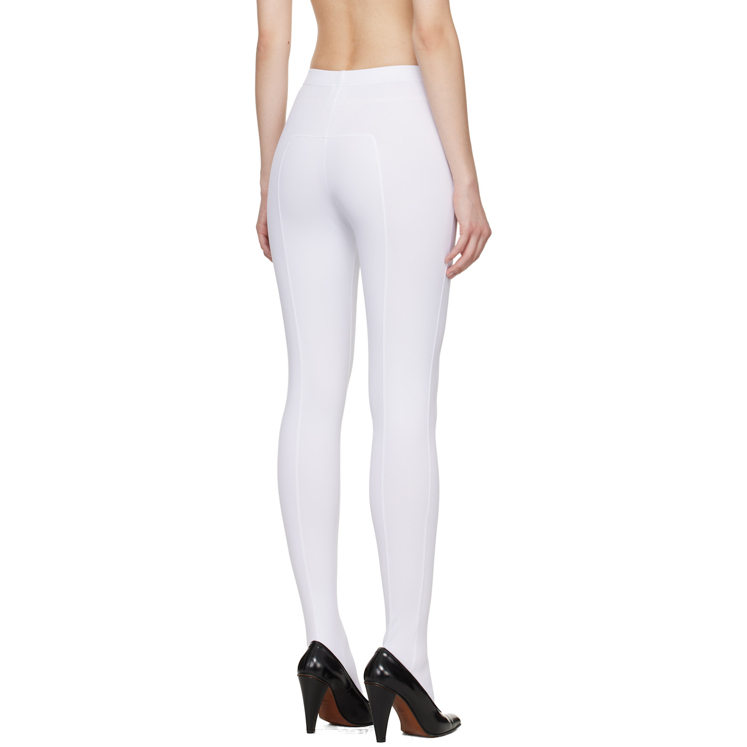 Vetements White Push-up Tights 