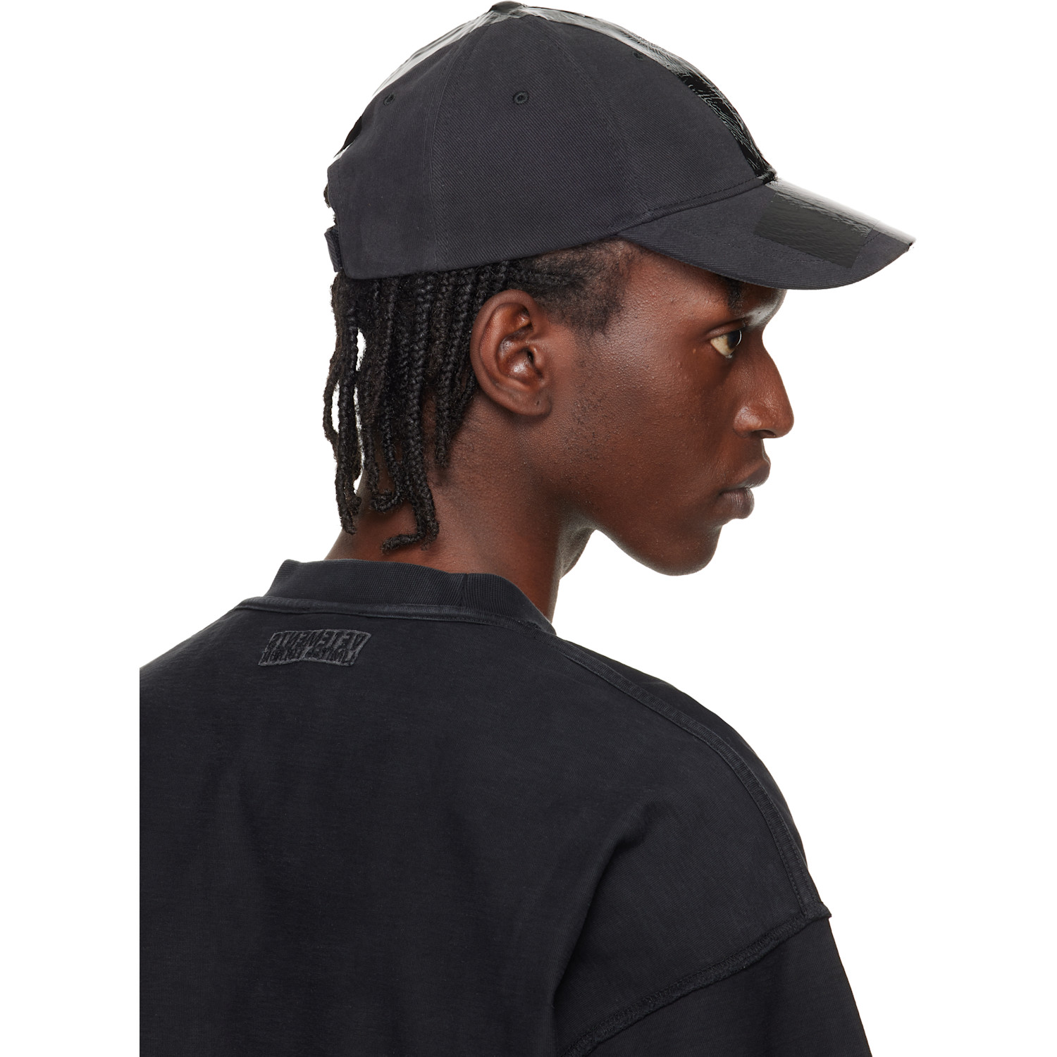  Vetements Black Taped Cap 