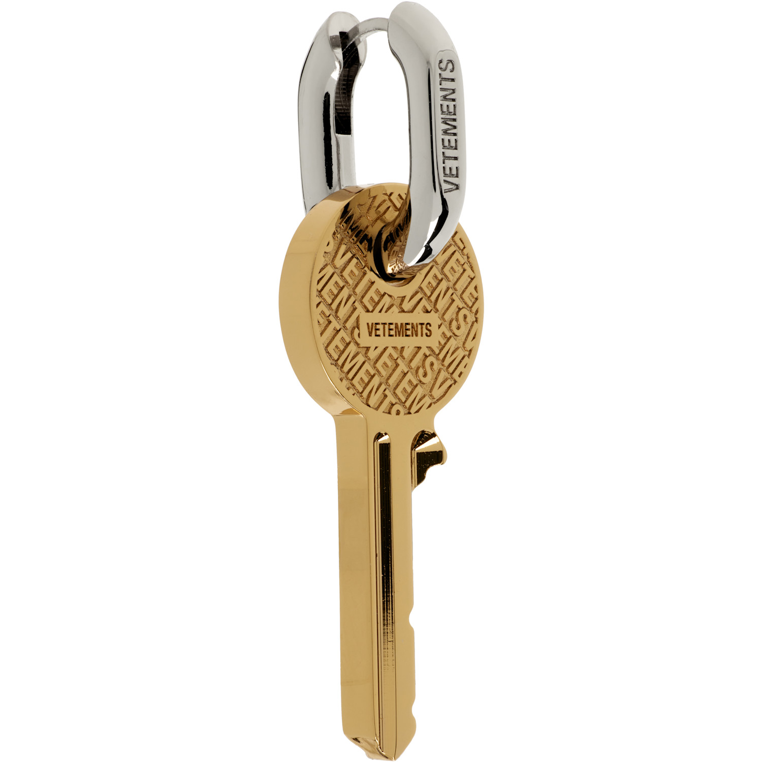  Vetements Key Single Earring 