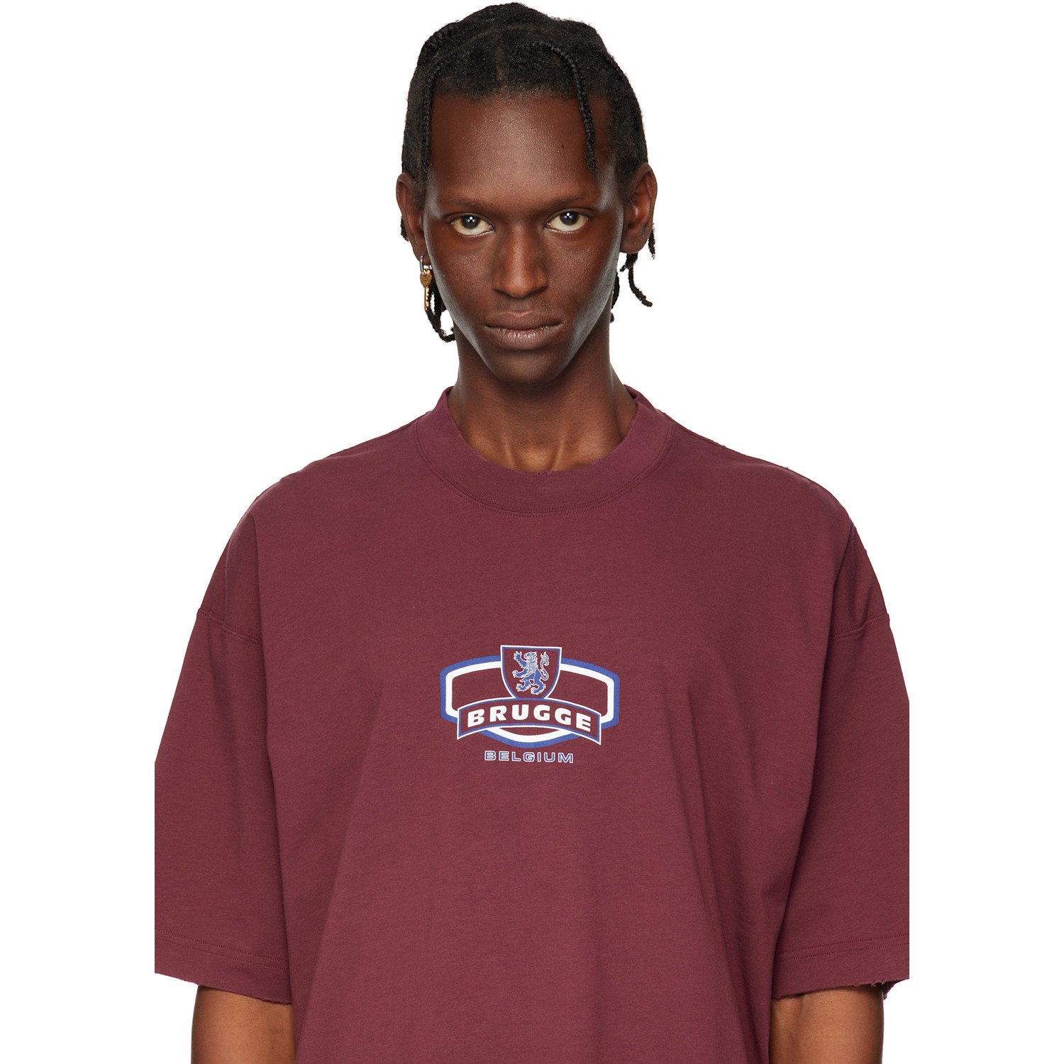  Vetements Key Single Earring 