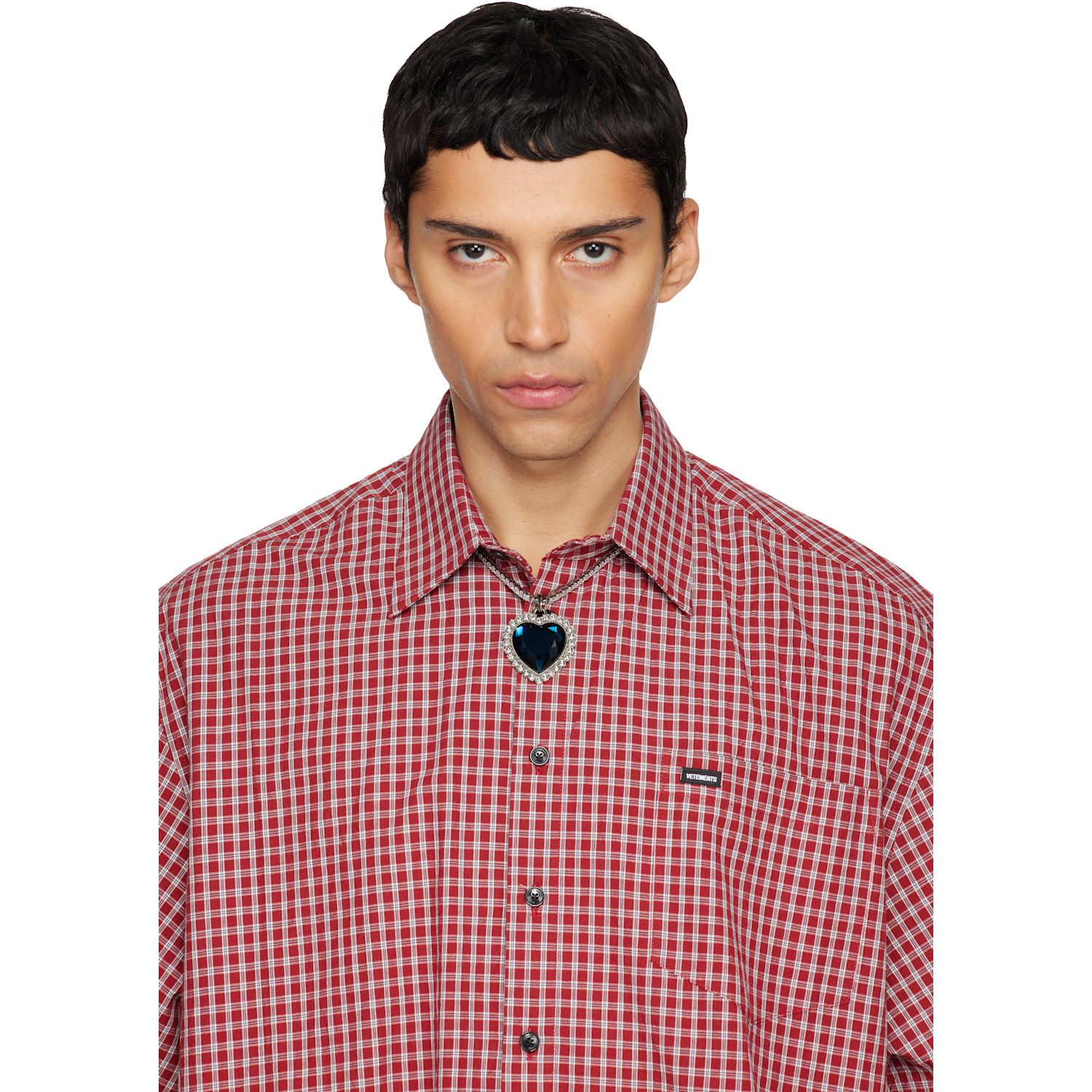  Vetements Heart Necklace 