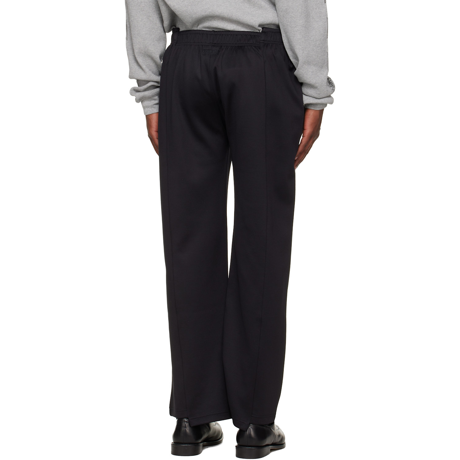  Vetements Black Cut-up Athletic Sweatpants 