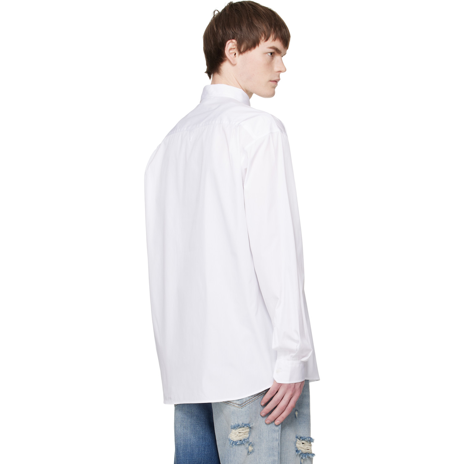  Vetements White Well Ironed Classic Shirt 