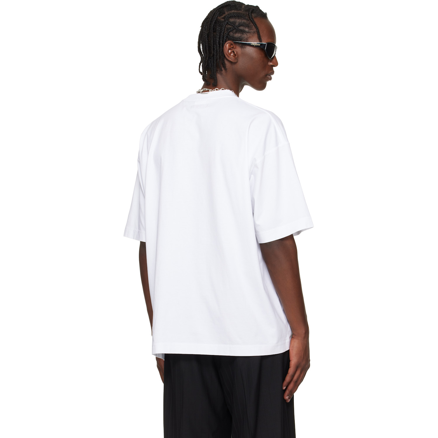  Vetements White Iconic Logo T-shirt 