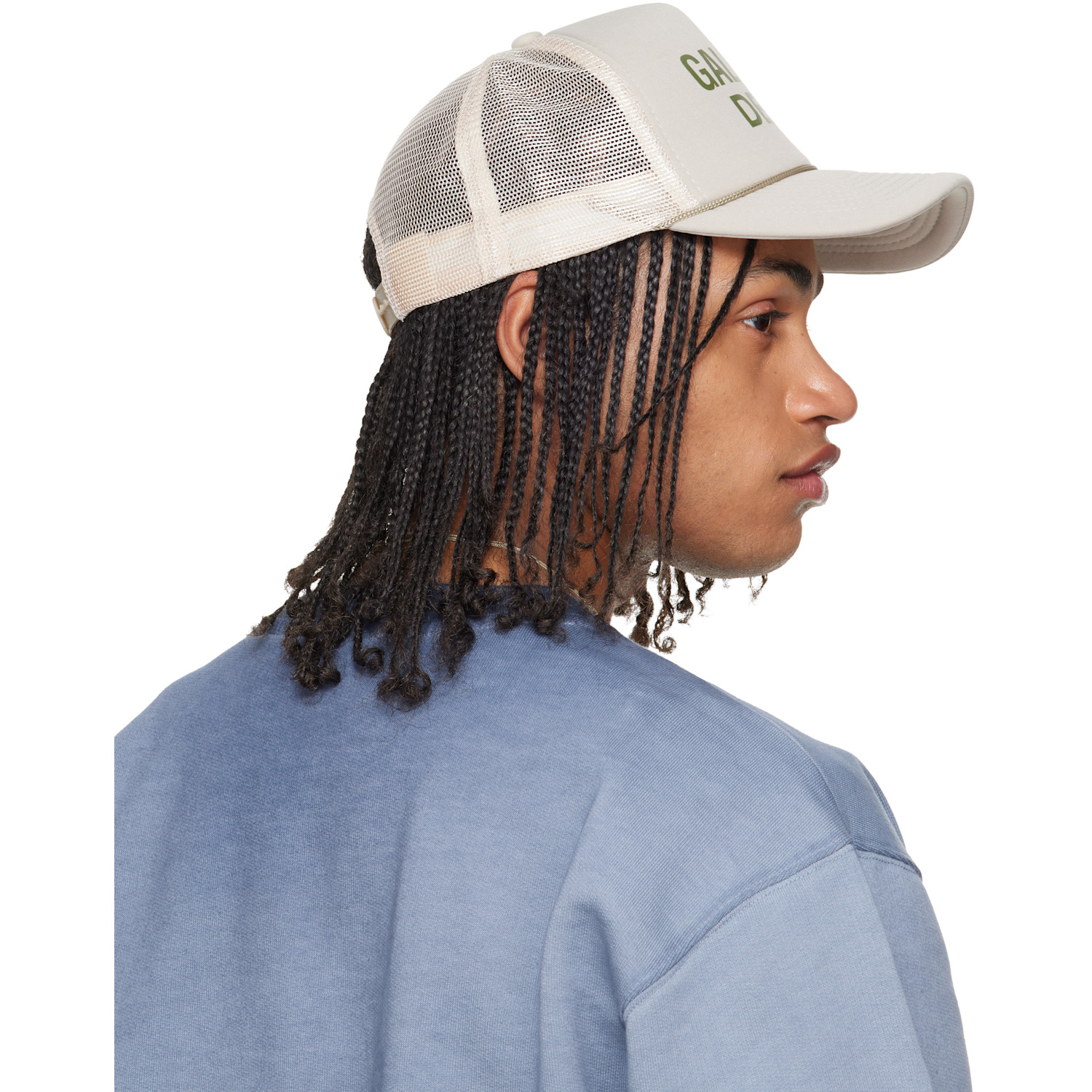  Gallery Dept. Gray Gd Logo Trucker Cap 