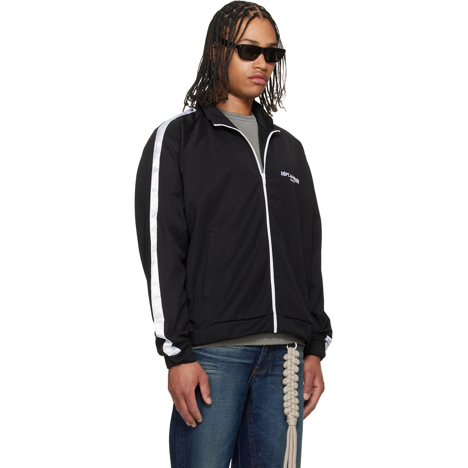  Gallery Dept. Black French Track Jacket 