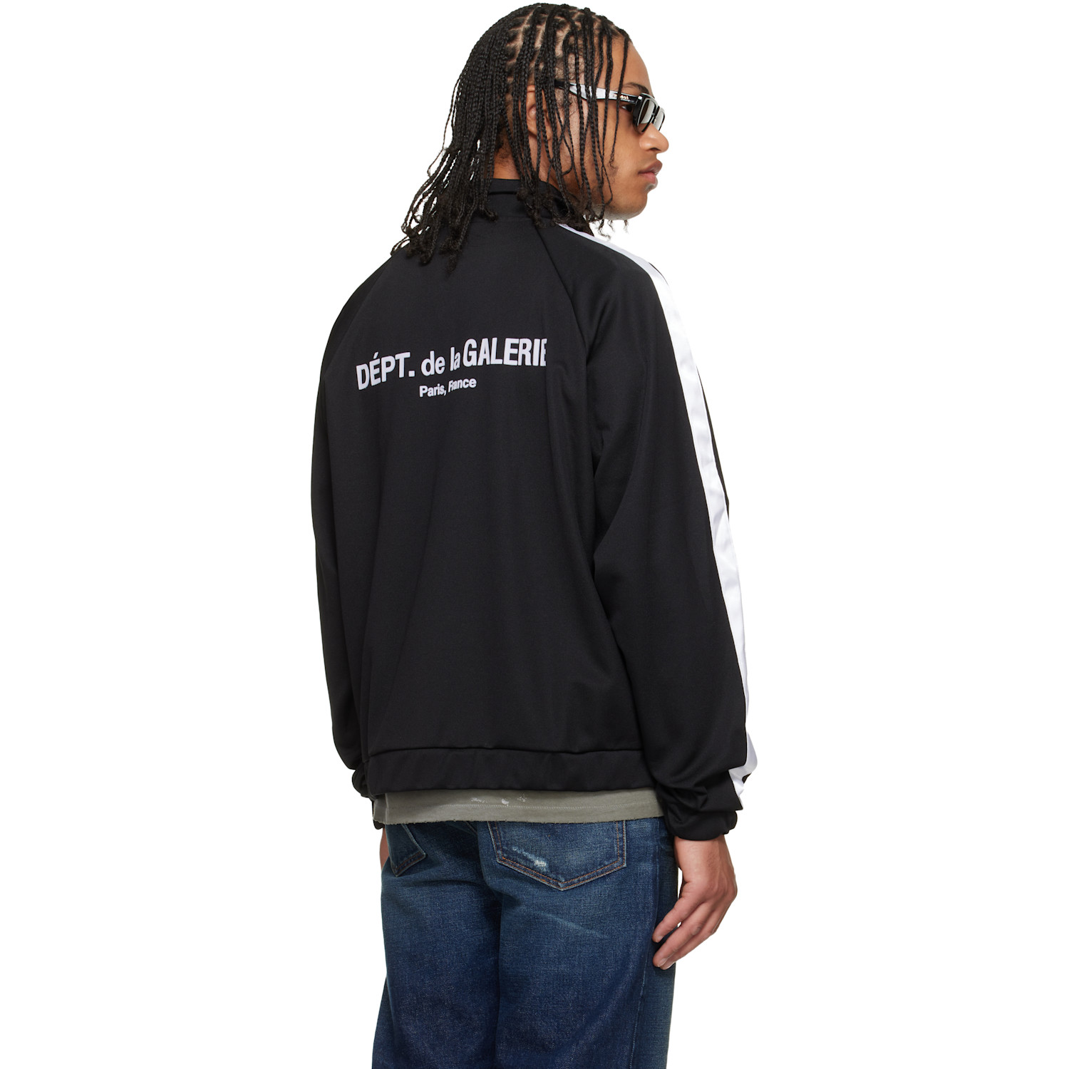  Gallery Dept. Black French Track Jacket 