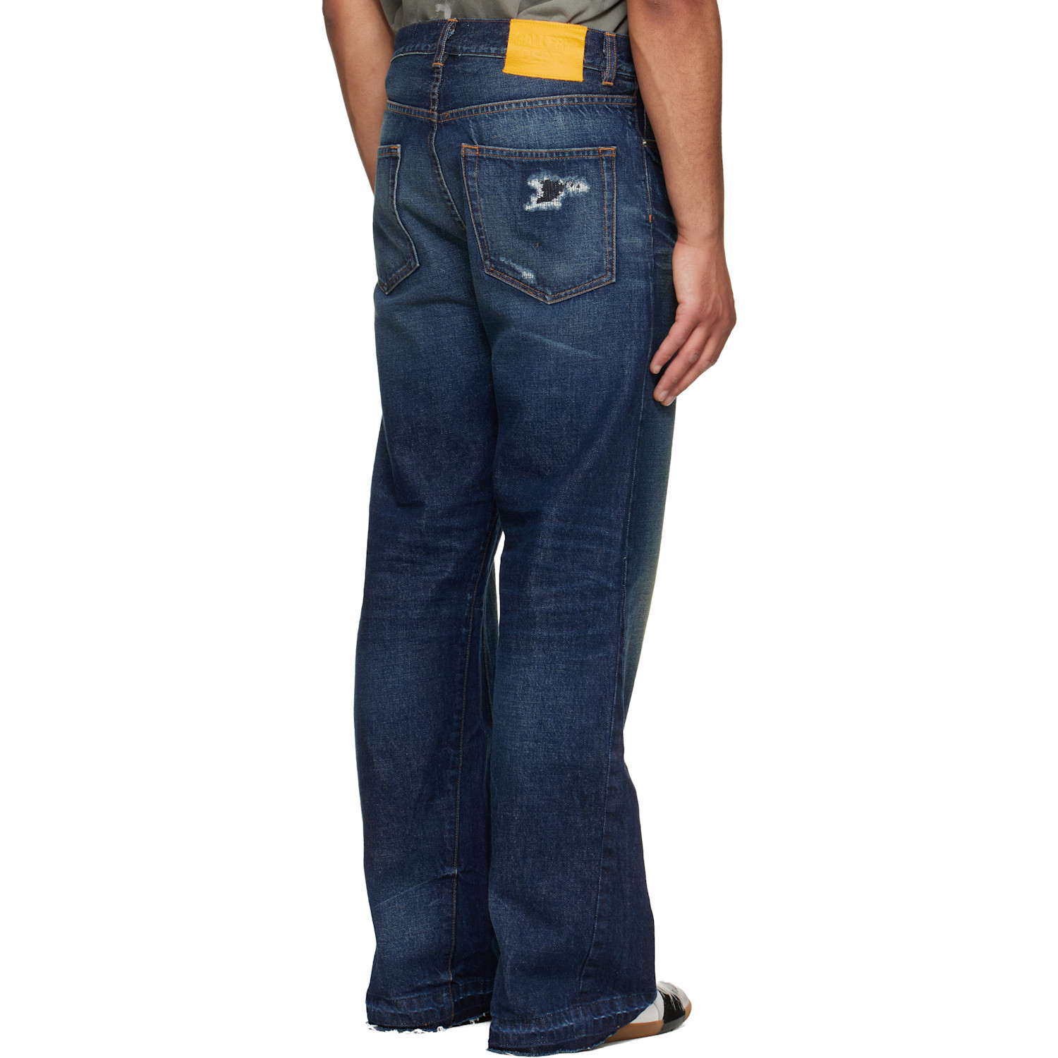  Gallery Dept. Blue La Flare Jeans 