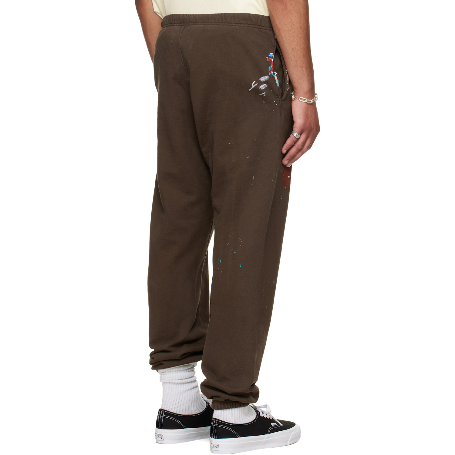  Gallery Dept. Brown Gd French Logo Sweatpants 