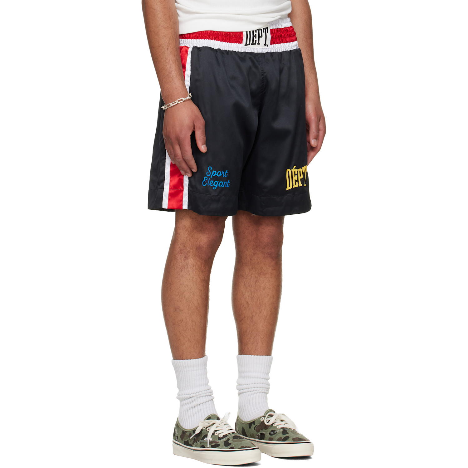  Gallery Dept. Black Dépt Boxing Shorts 