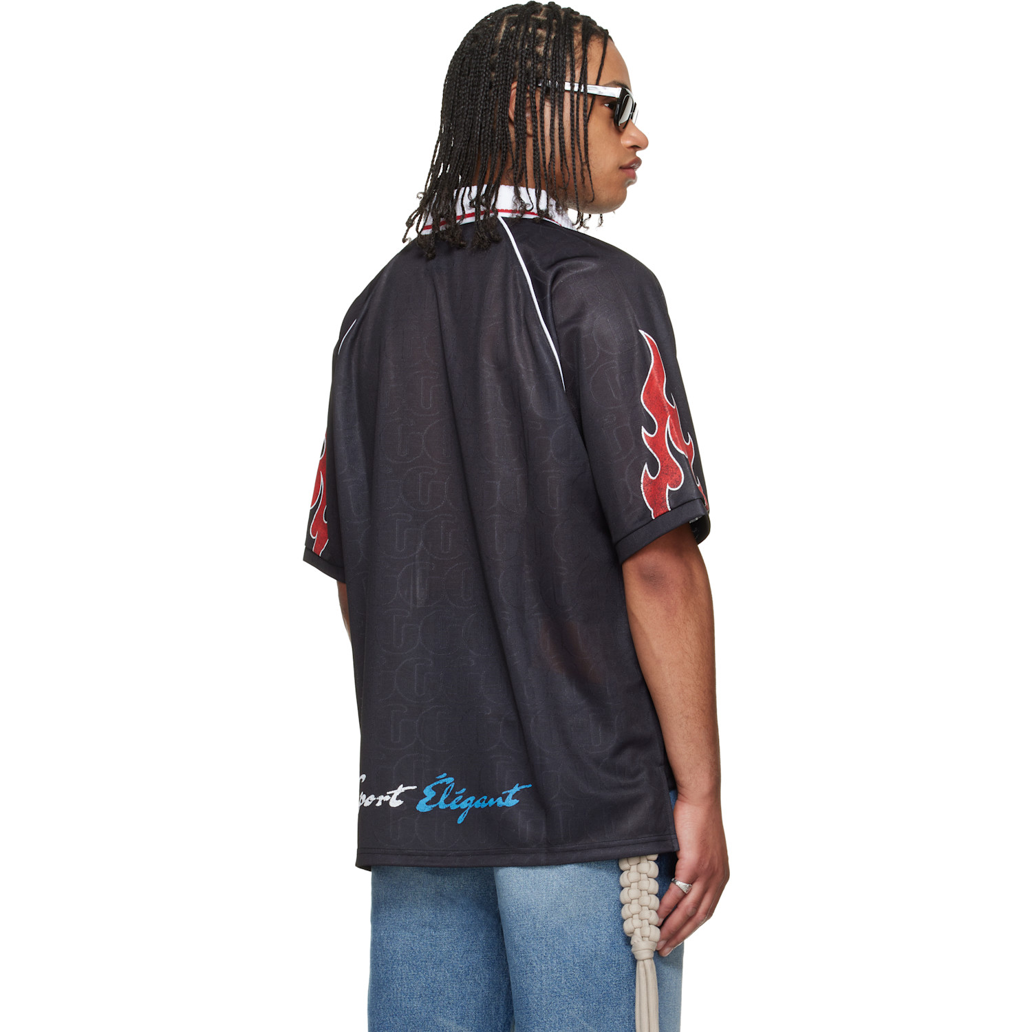  Gallery Dept. Black Japan Jersey 