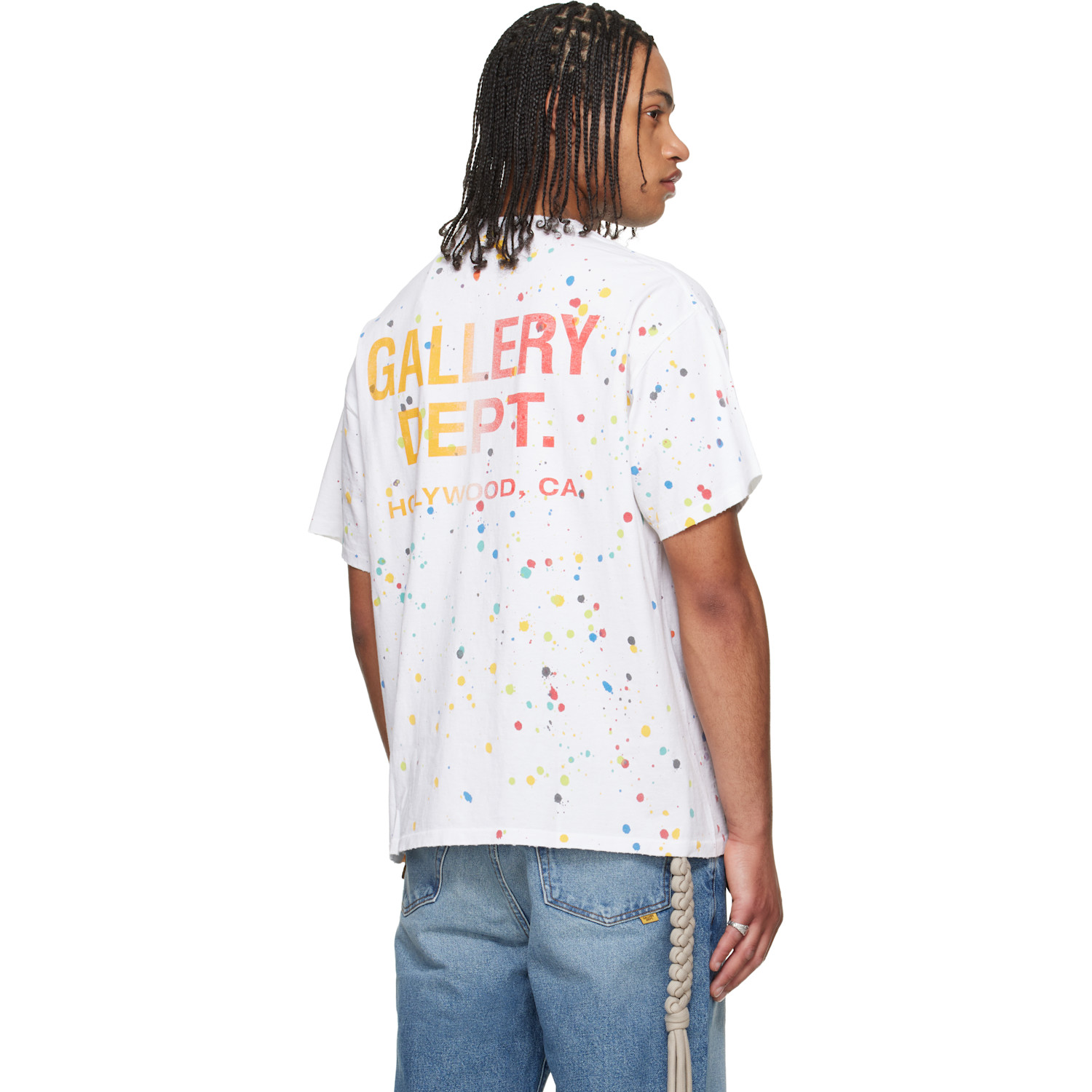  Gallery Dept. White 'le Pop' T-shirt 