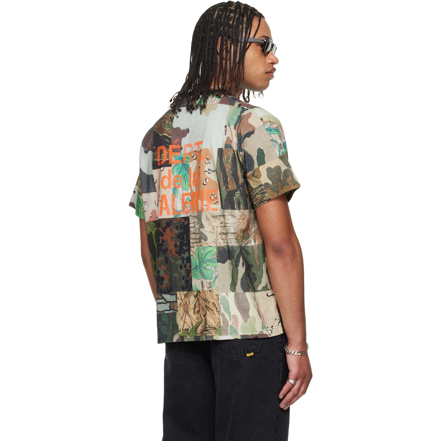  Gallery Dept. Khaki Mixed Camo T-shirt 