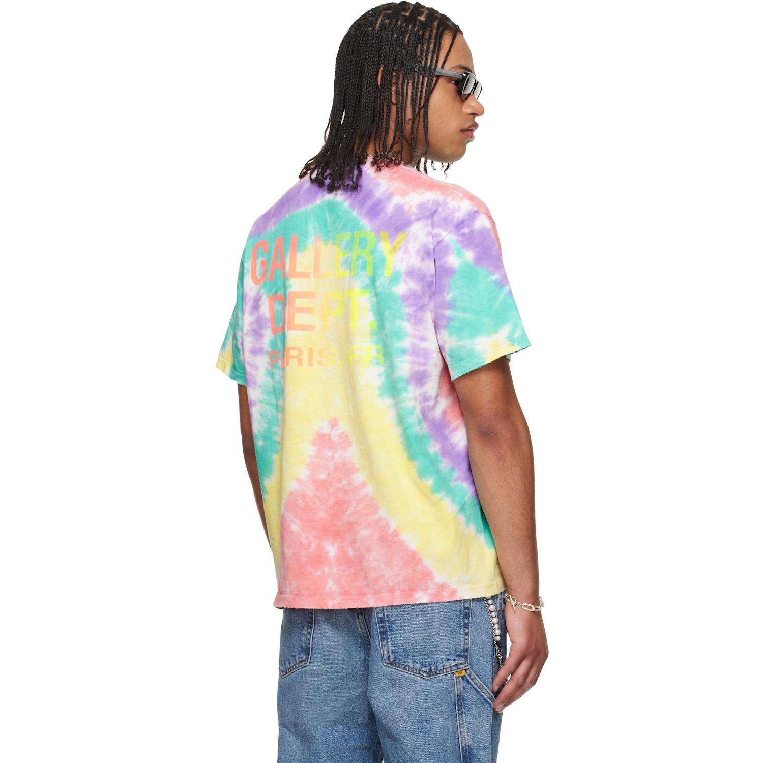  Gallery Dept. Multicolor Peace Tie Dye T-shirt 