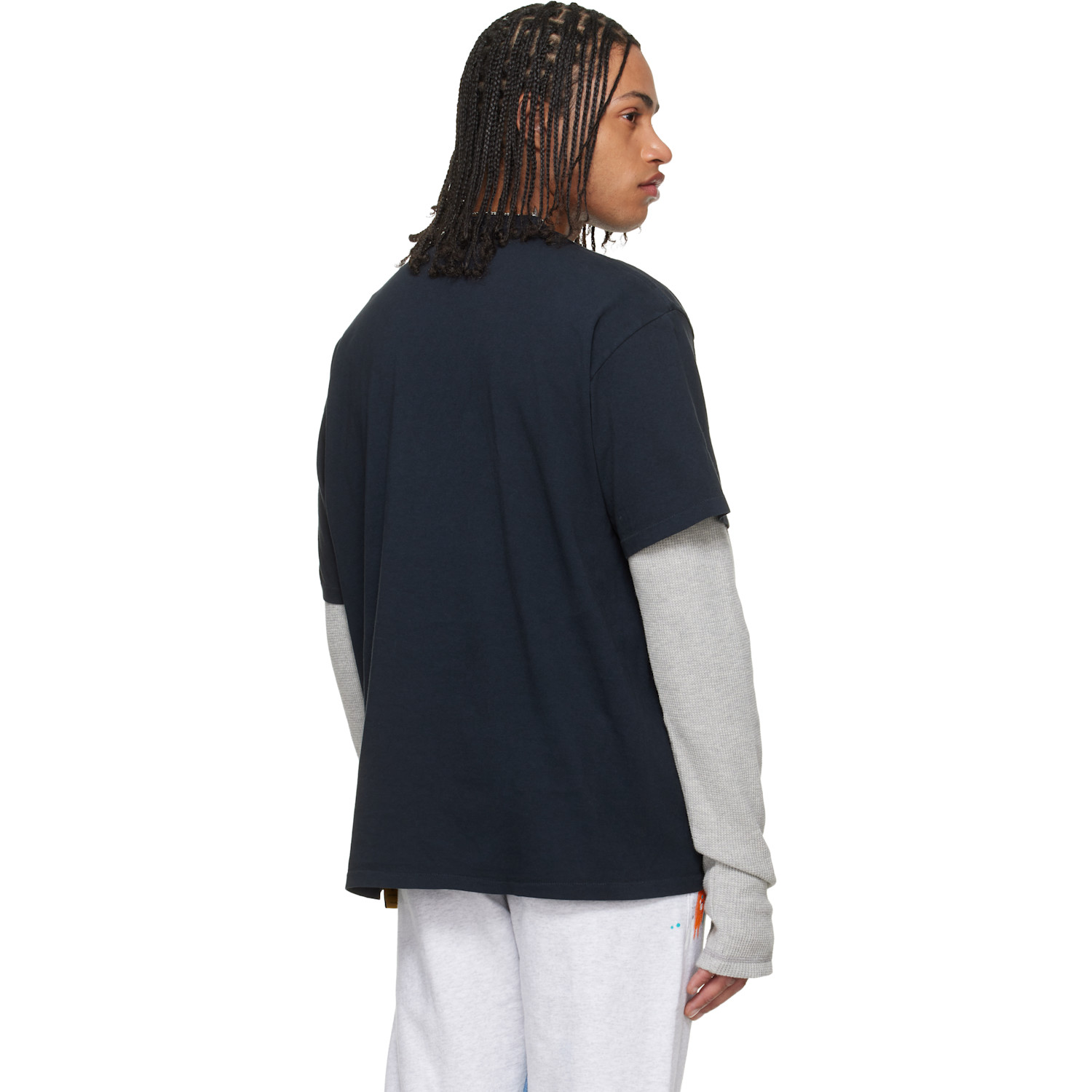  Gallery Dept. Black French Logo Lux T-shirt 