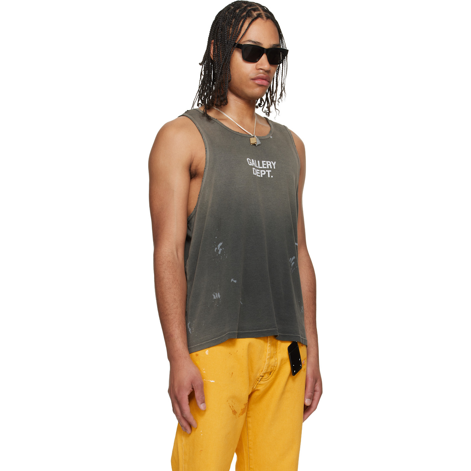  Gallery Dept. Gray Sun Tank Top 