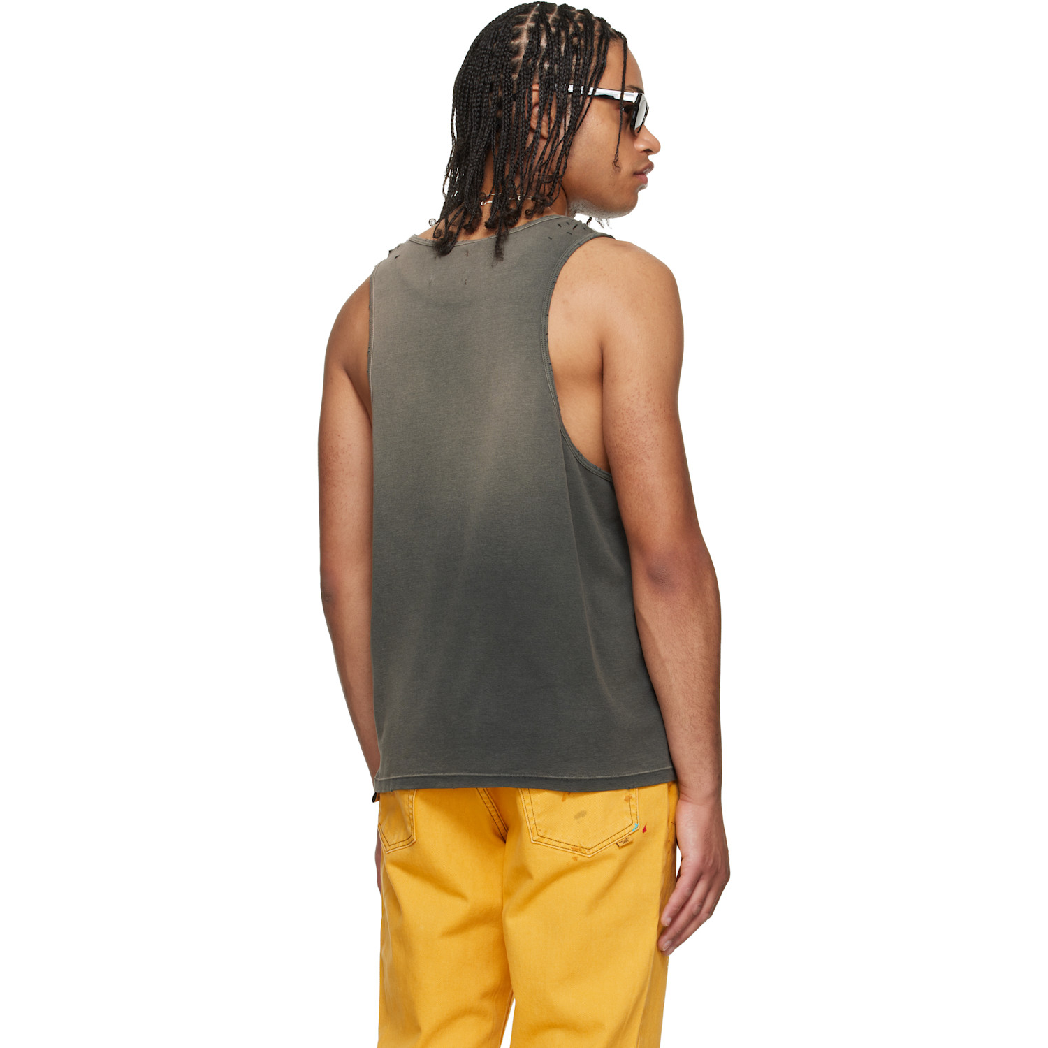  Gallery Dept. Gray Sun Tank Top 