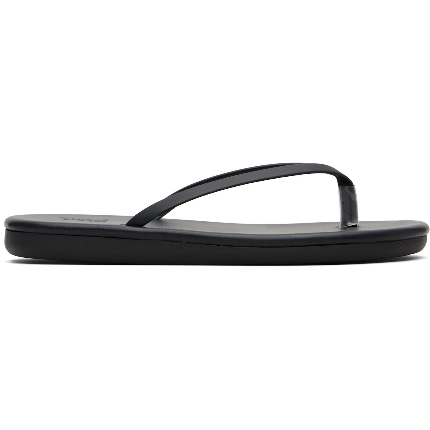 Ancient Greek Sandals Black Saionara Flip-Flops