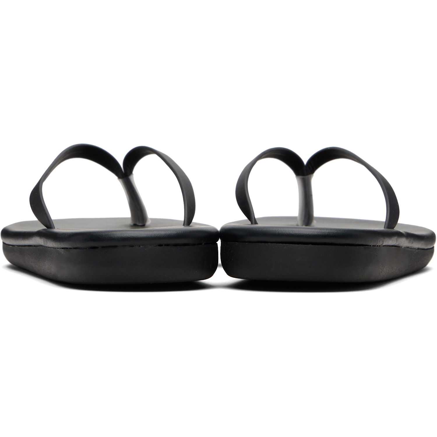  Ancient Greek Sandals Black Saionara Flip-flops 