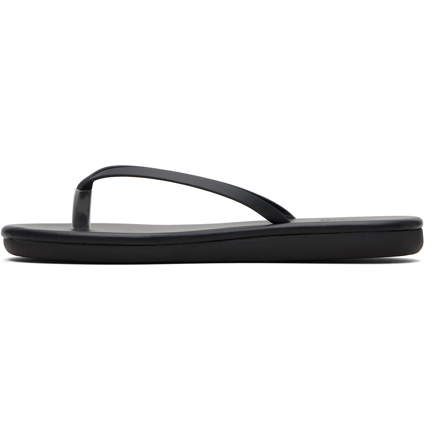  Ancient Greek Sandals Black Saionara Flip-flops 
