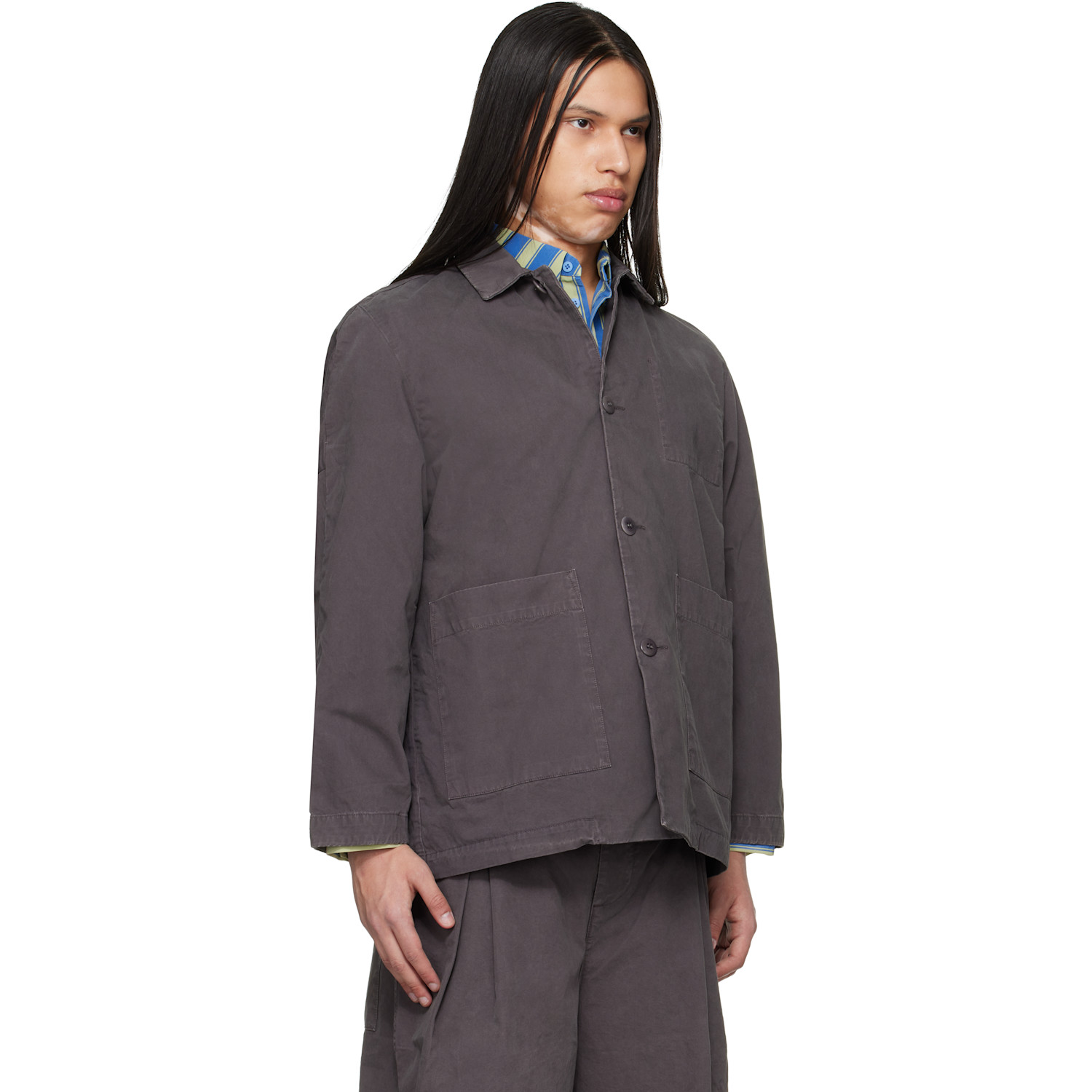  Toogood Gray 'the Mechanic' Jacket 