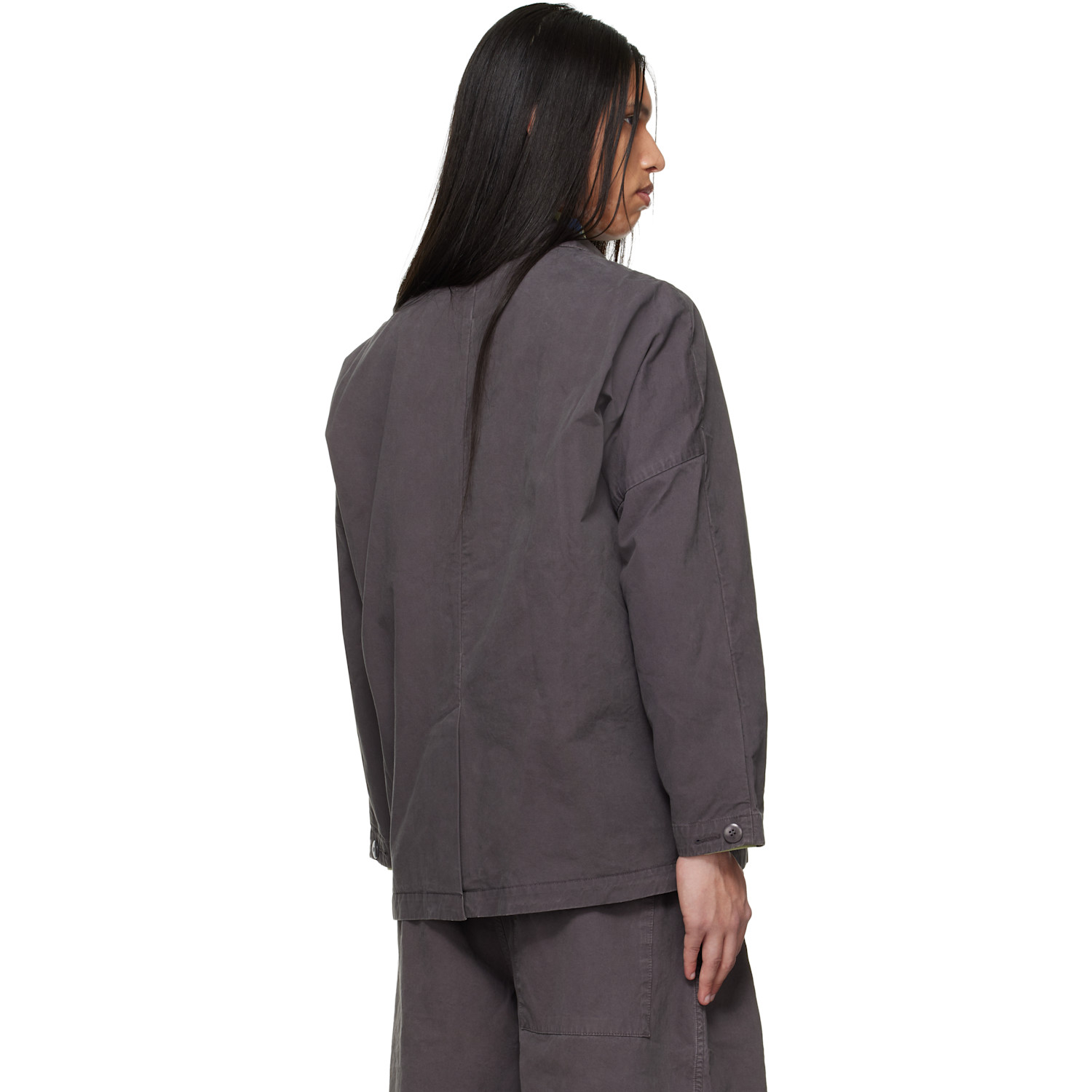  Toogood Gray 'the Mechanic' Jacket 