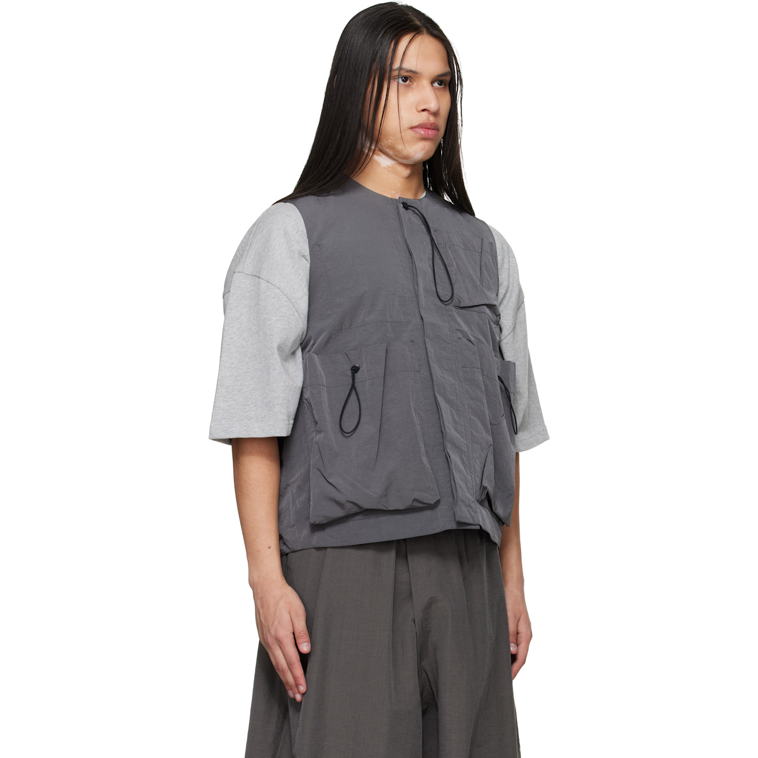  Toogood Gray 'the Roper' Vest 