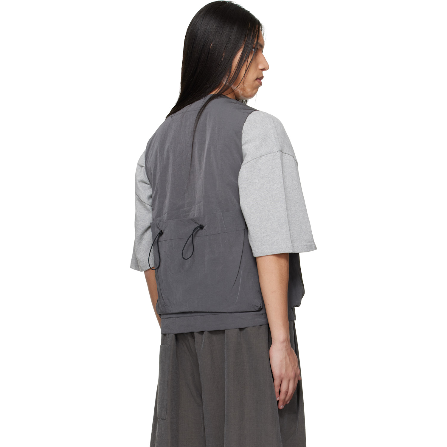  Toogood Gray 'the Roper' Vest 