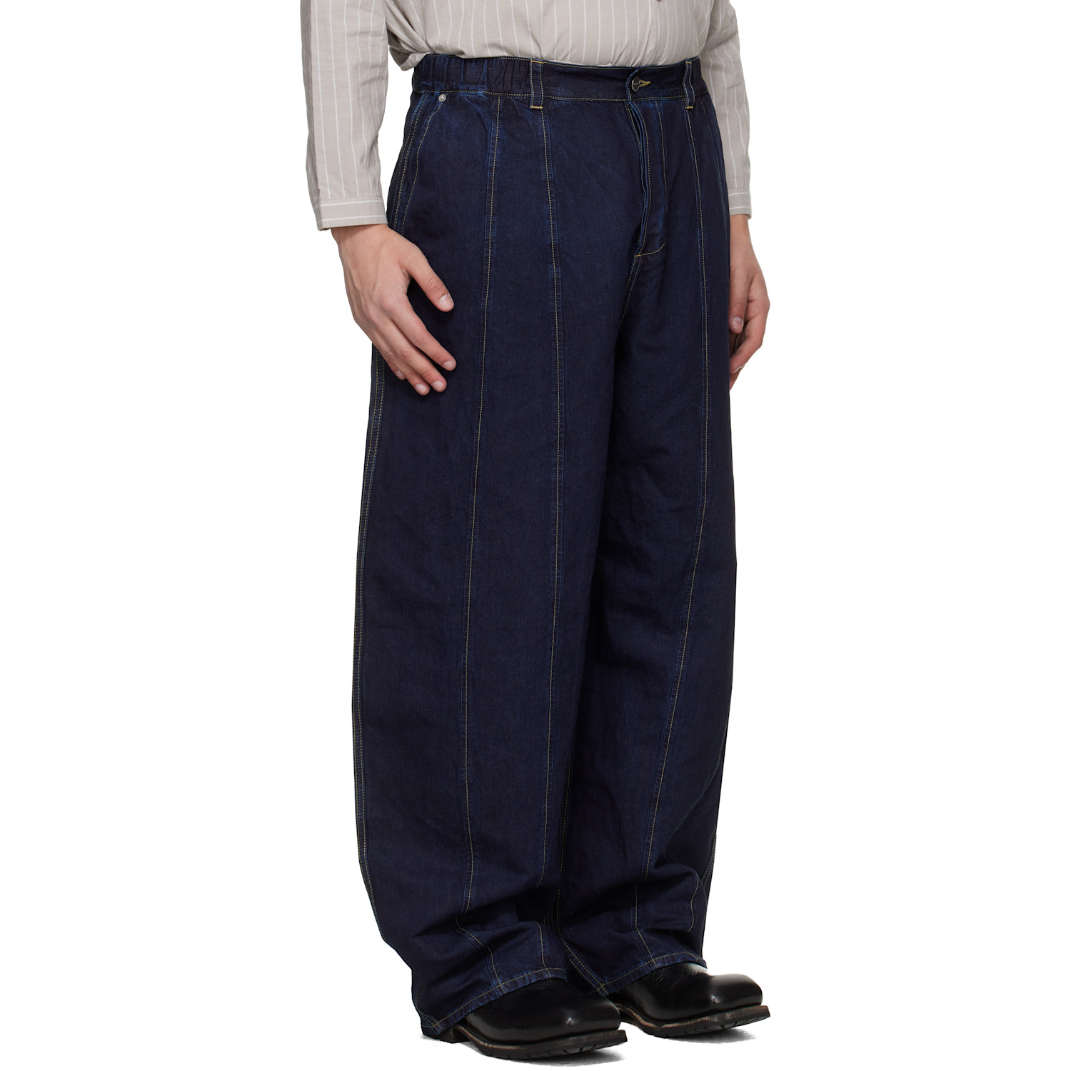  Toogood Indigo 'the Hiker' Jeans 