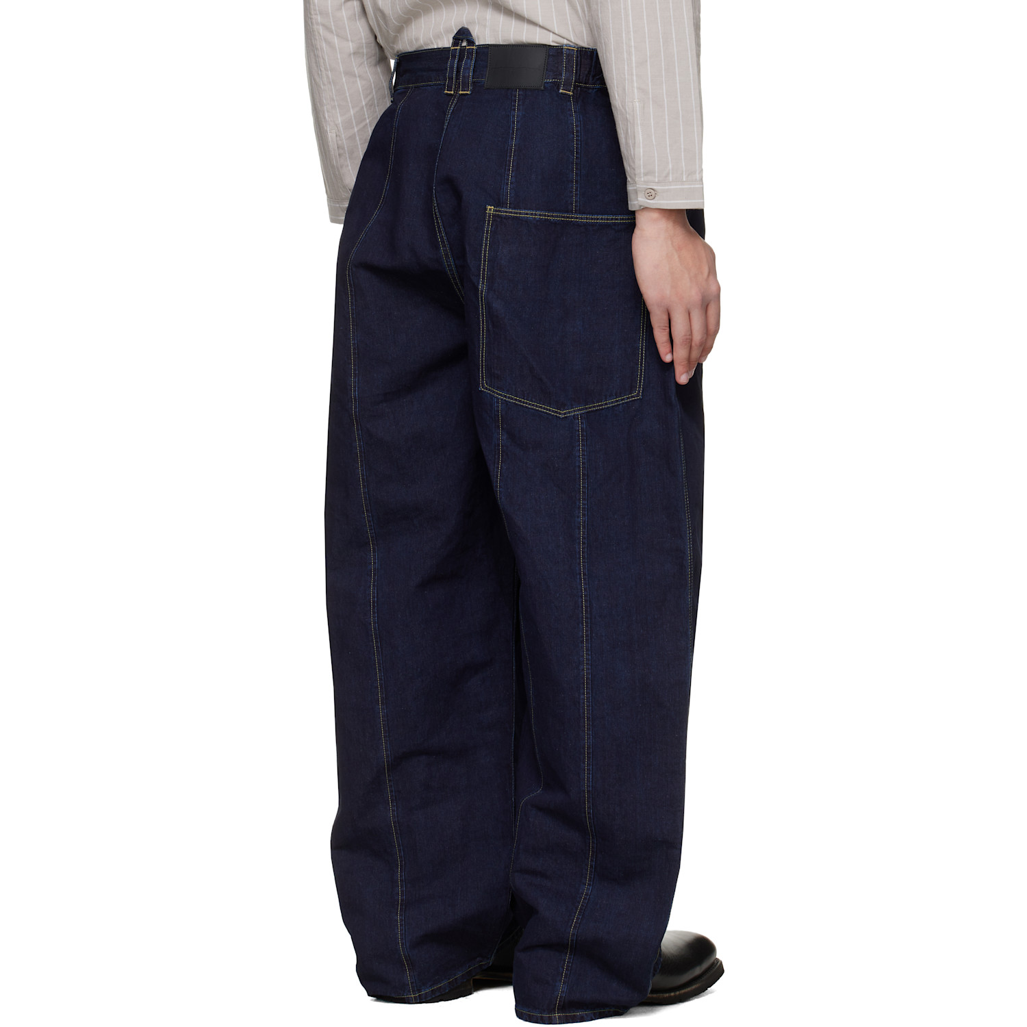  Toogood Indigo 'the Hiker' Jeans 
