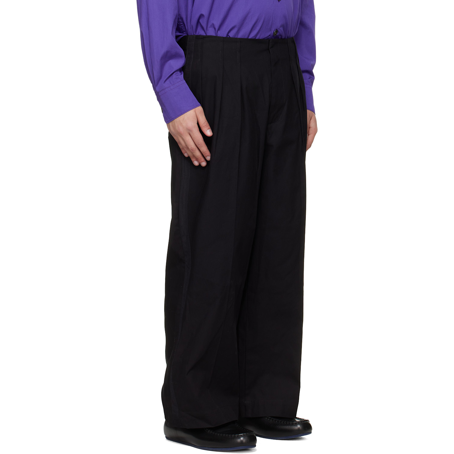  Toogood Black 'the Magician' Trousers 