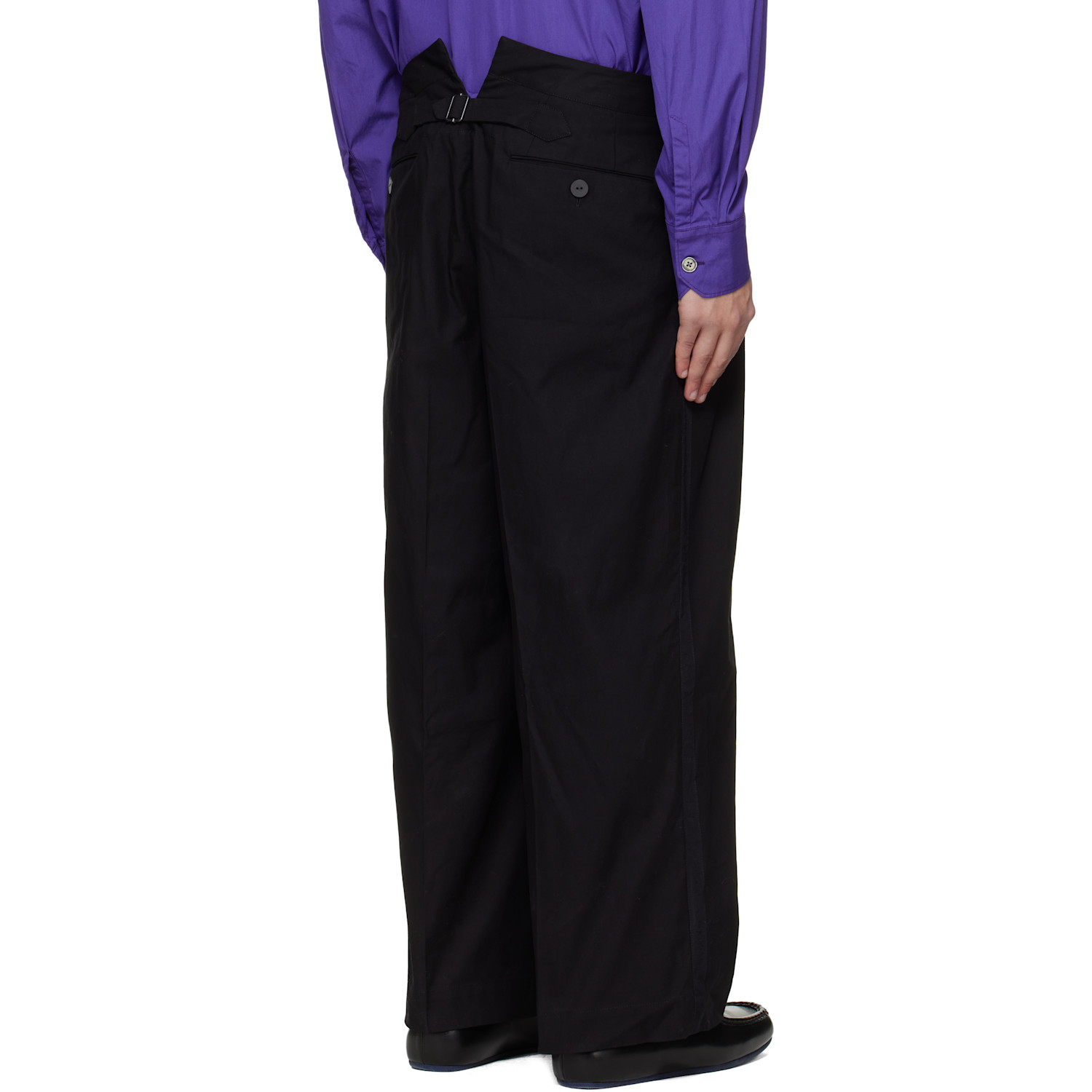  Toogood Black 'the Magician' Trousers 