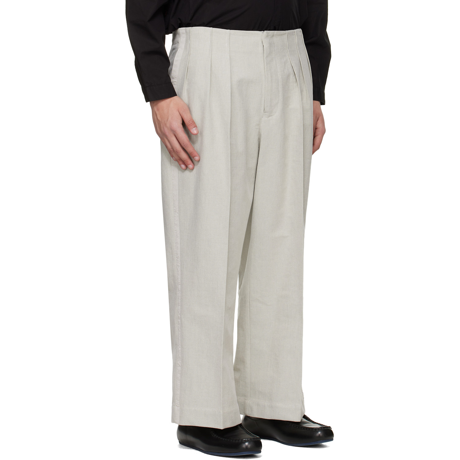  Toogood Off-white 'the Magician' Trousers 
