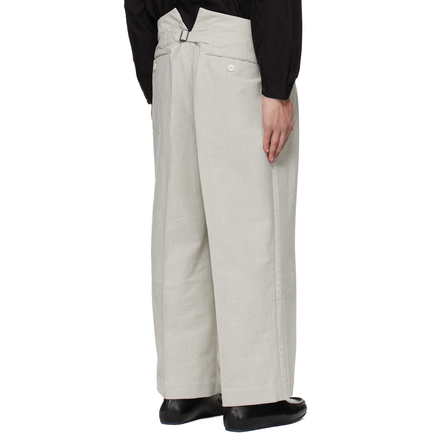  Toogood Off-white 'the Magician' Trousers 