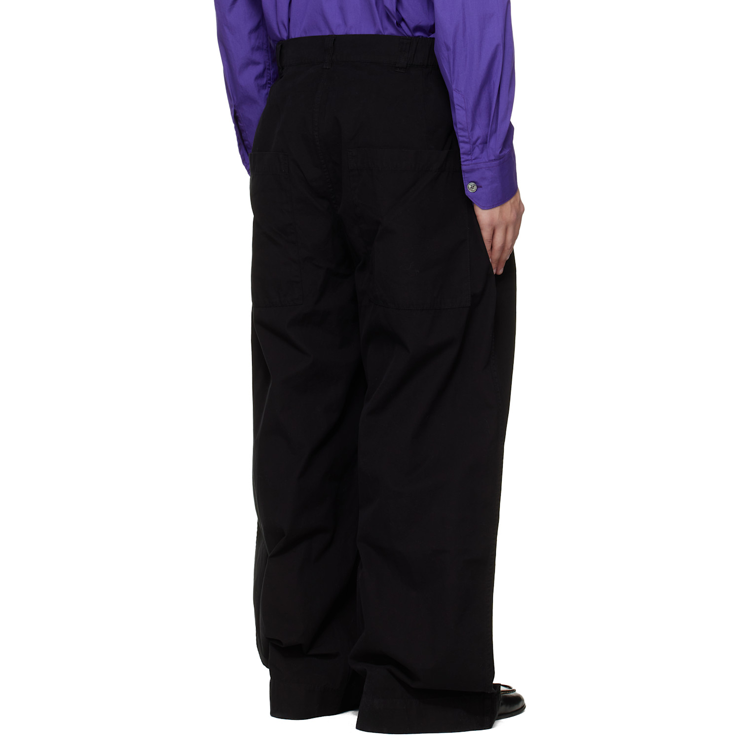  Toogood Black 'the Locksmith' Trousers 