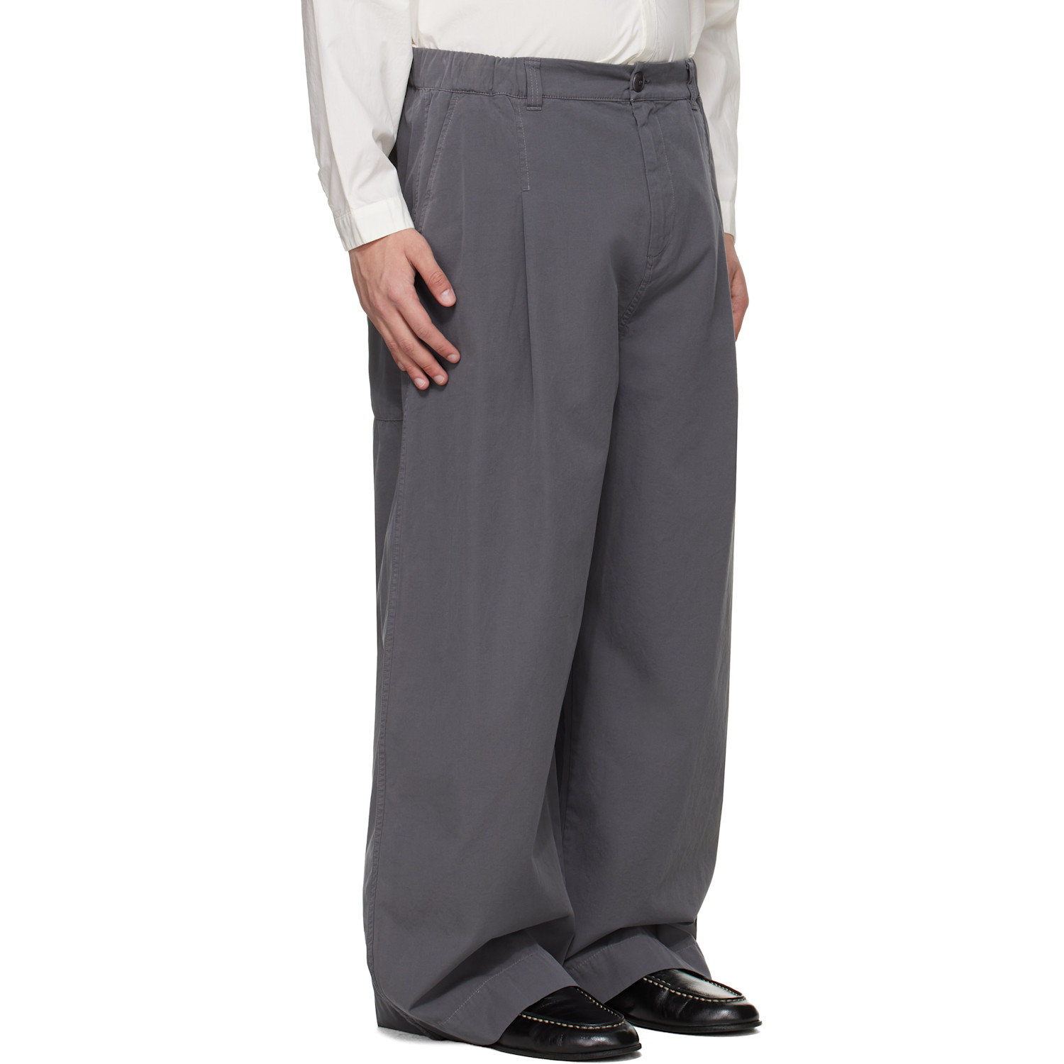  Toogood Gray 'the Locksmith' Trousers 