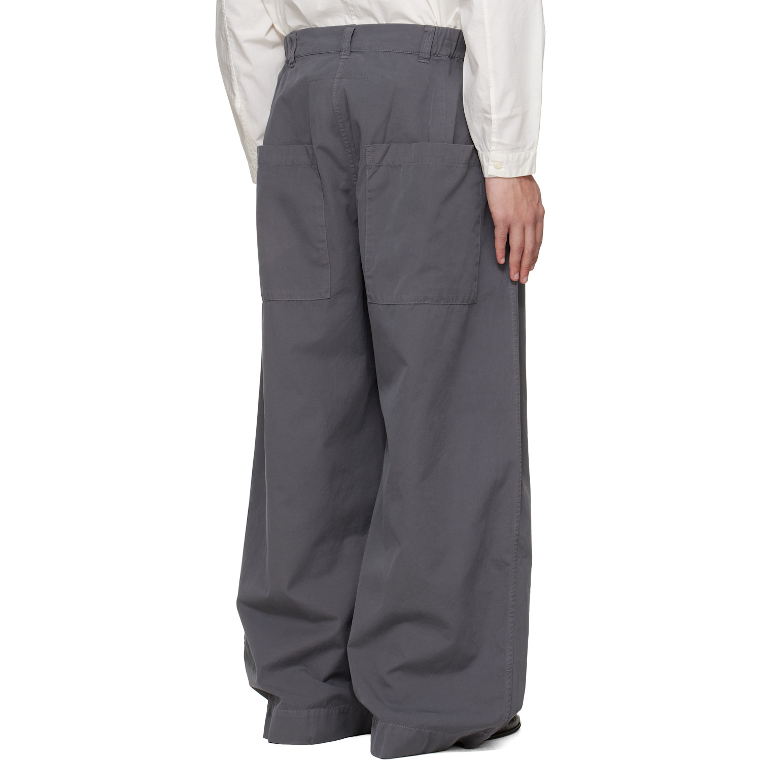 Toogood Gray 'the Locksmith' Trousers 