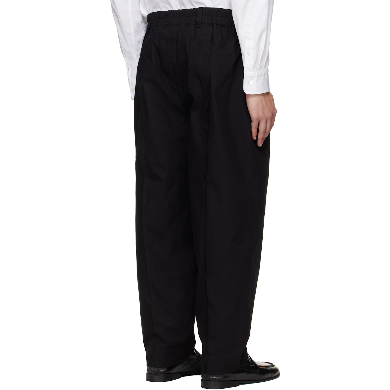  Toogood Black 'the Librarian' Trousers 