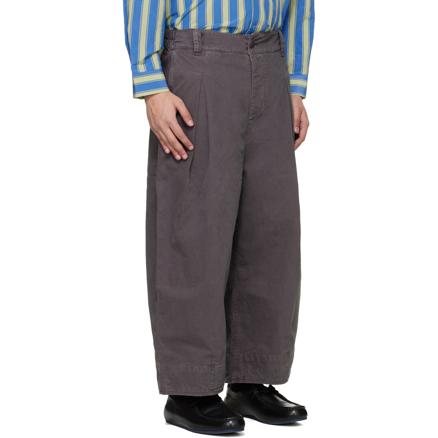  Toogood Gray 'the Etcher' Trousers 