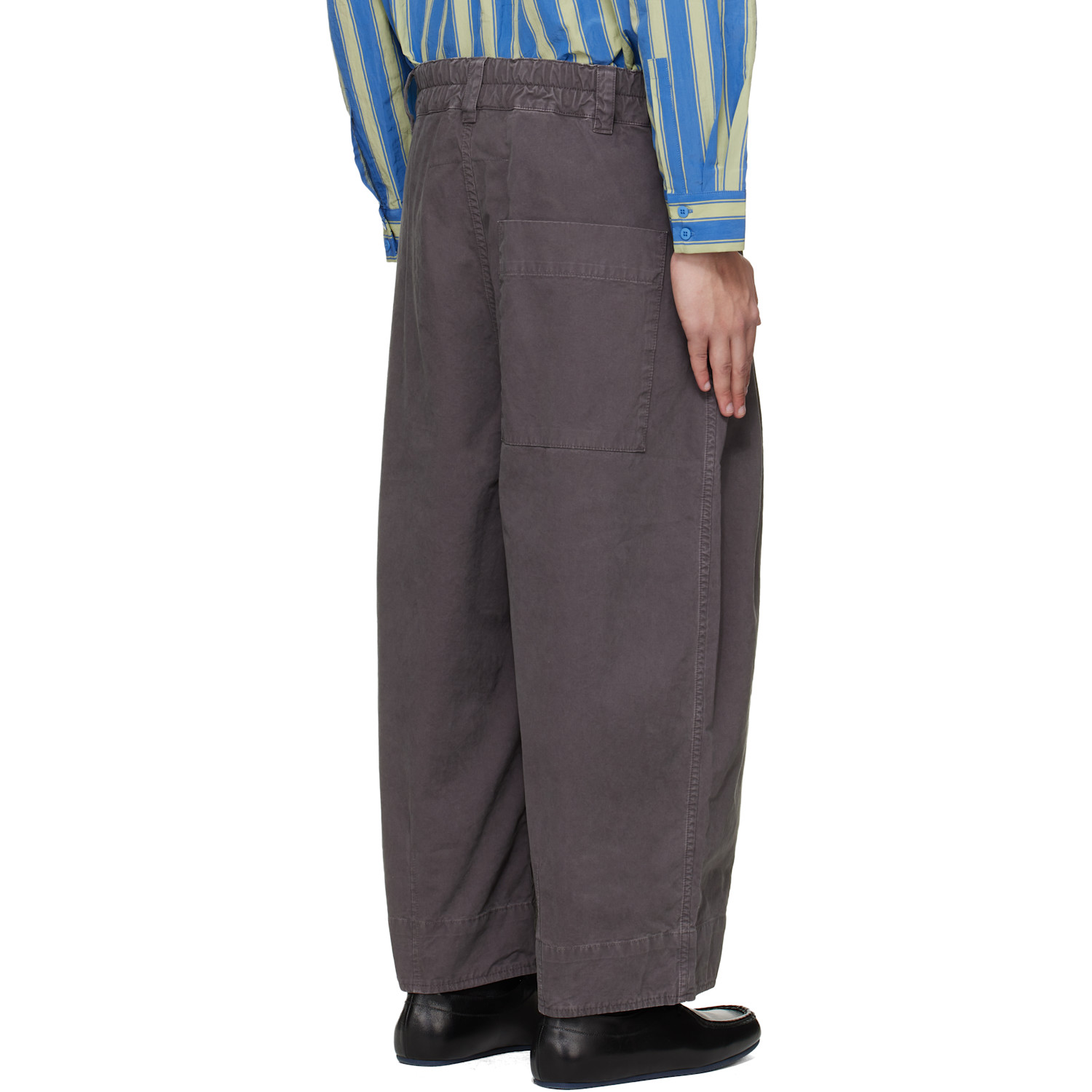  Toogood Gray 'the Etcher' Trousers 
