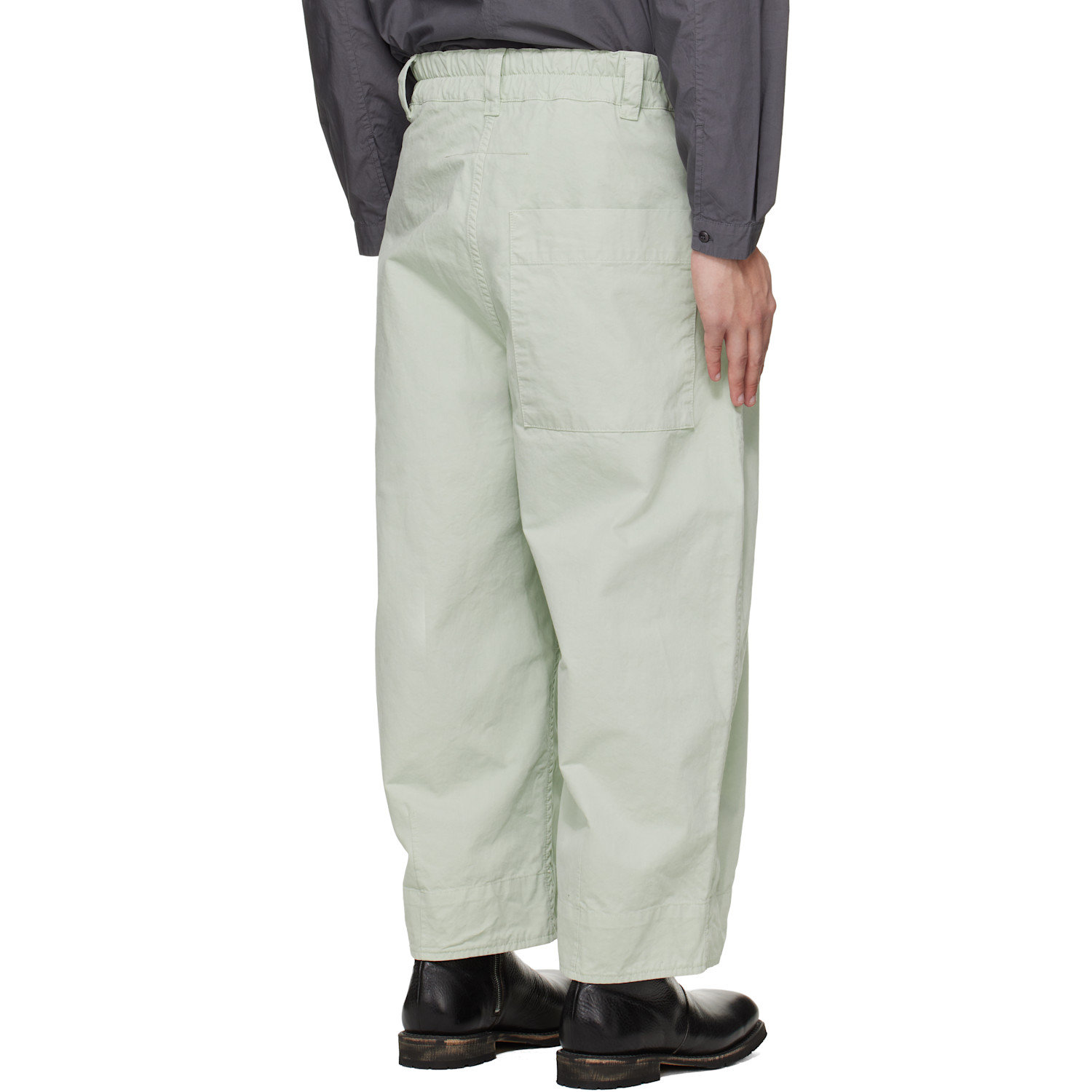  Toogood Taupe 'the Etcher' Trousers 