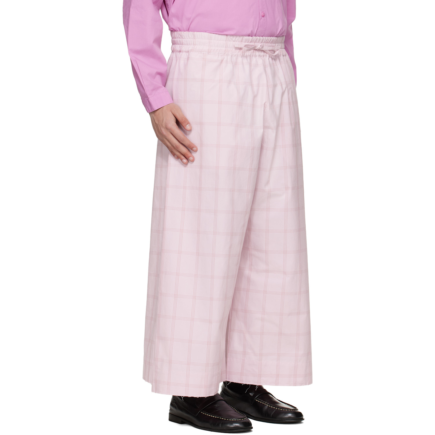  Toogood Pink 'the Boxer' Trousers 