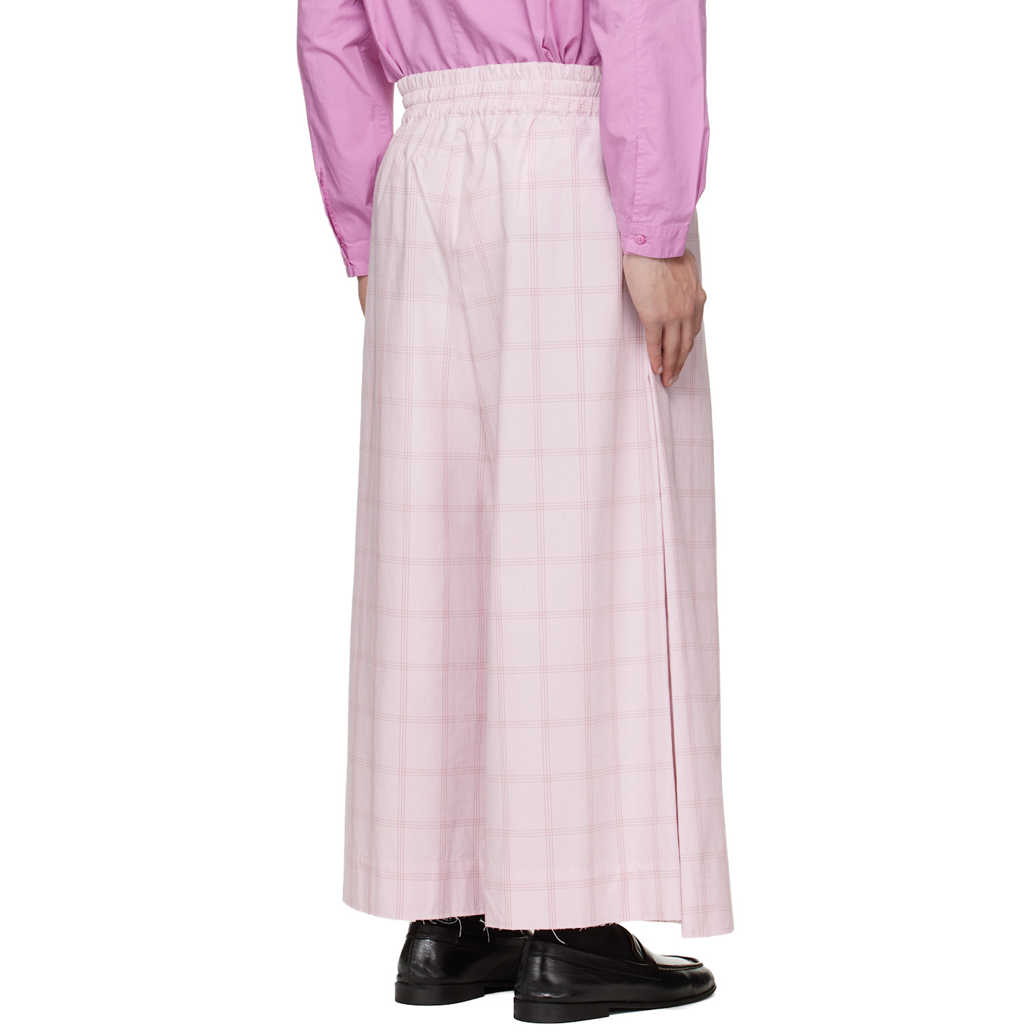  Toogood Pink 'the Boxer' Trousers 