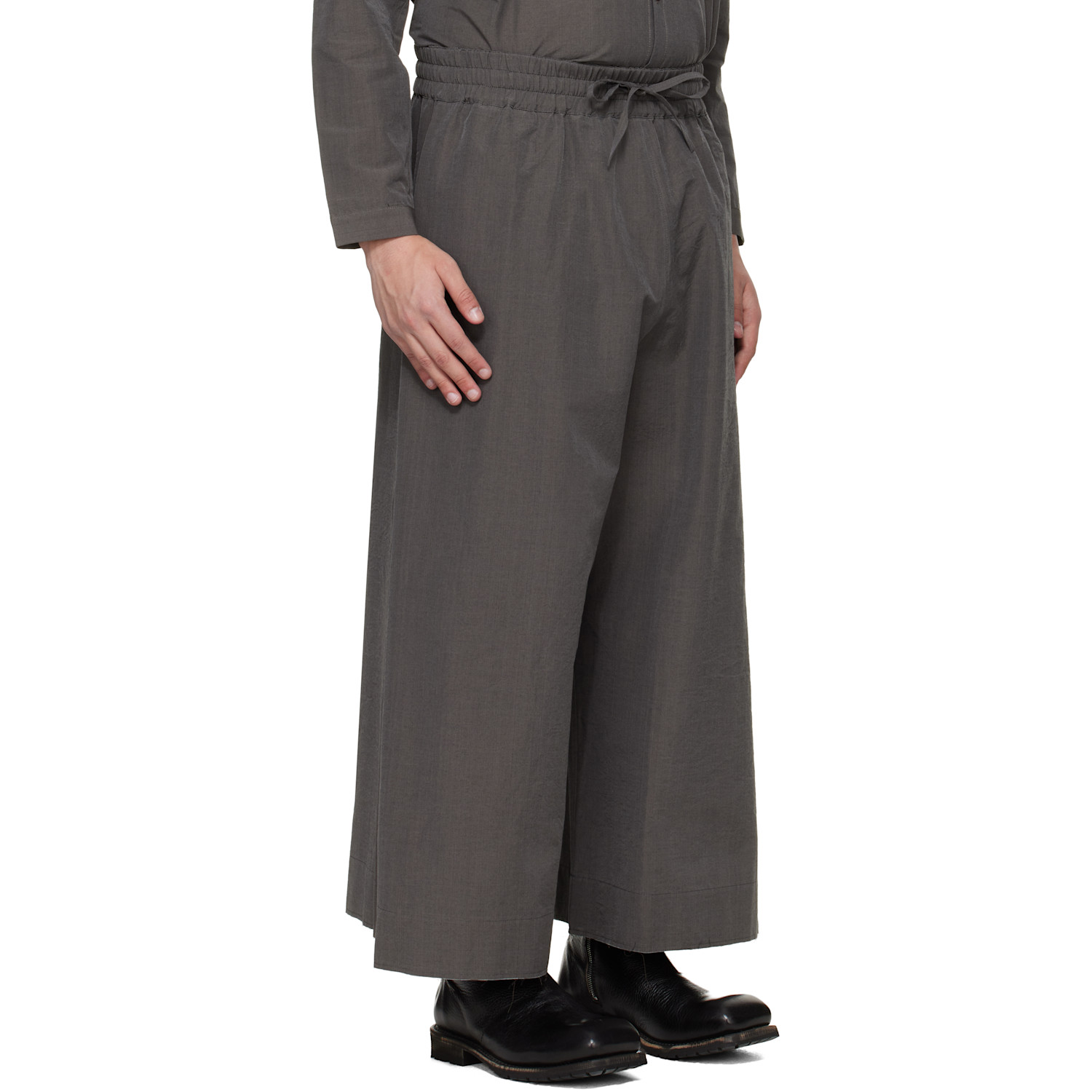  Toogood Gray 'the Boxer' Trousers 