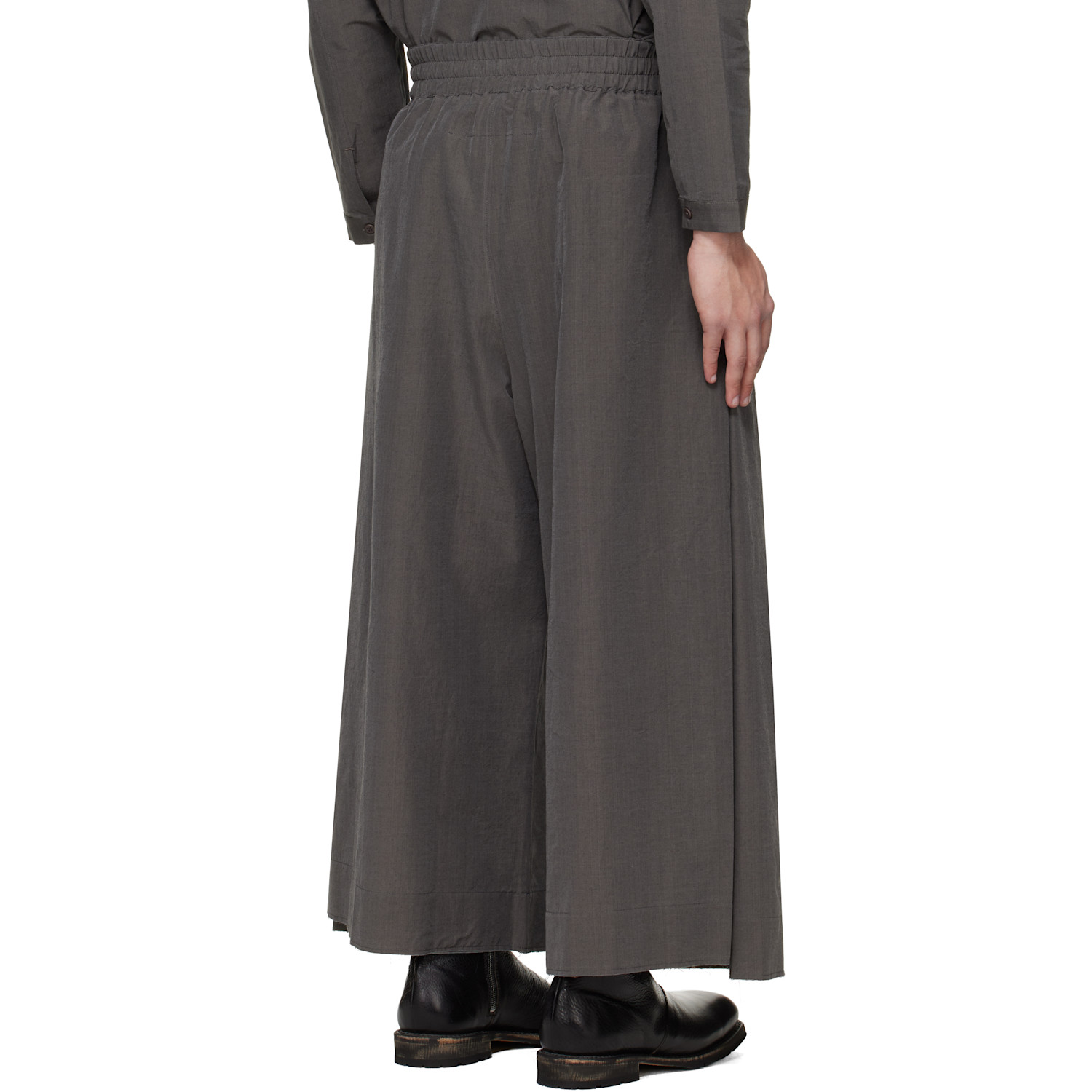  Toogood Gray 'the Boxer' Trousers 