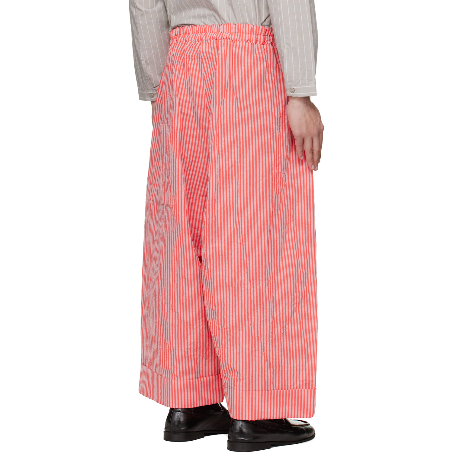  Toogood Red & Pink 'the Baker' Trousers 