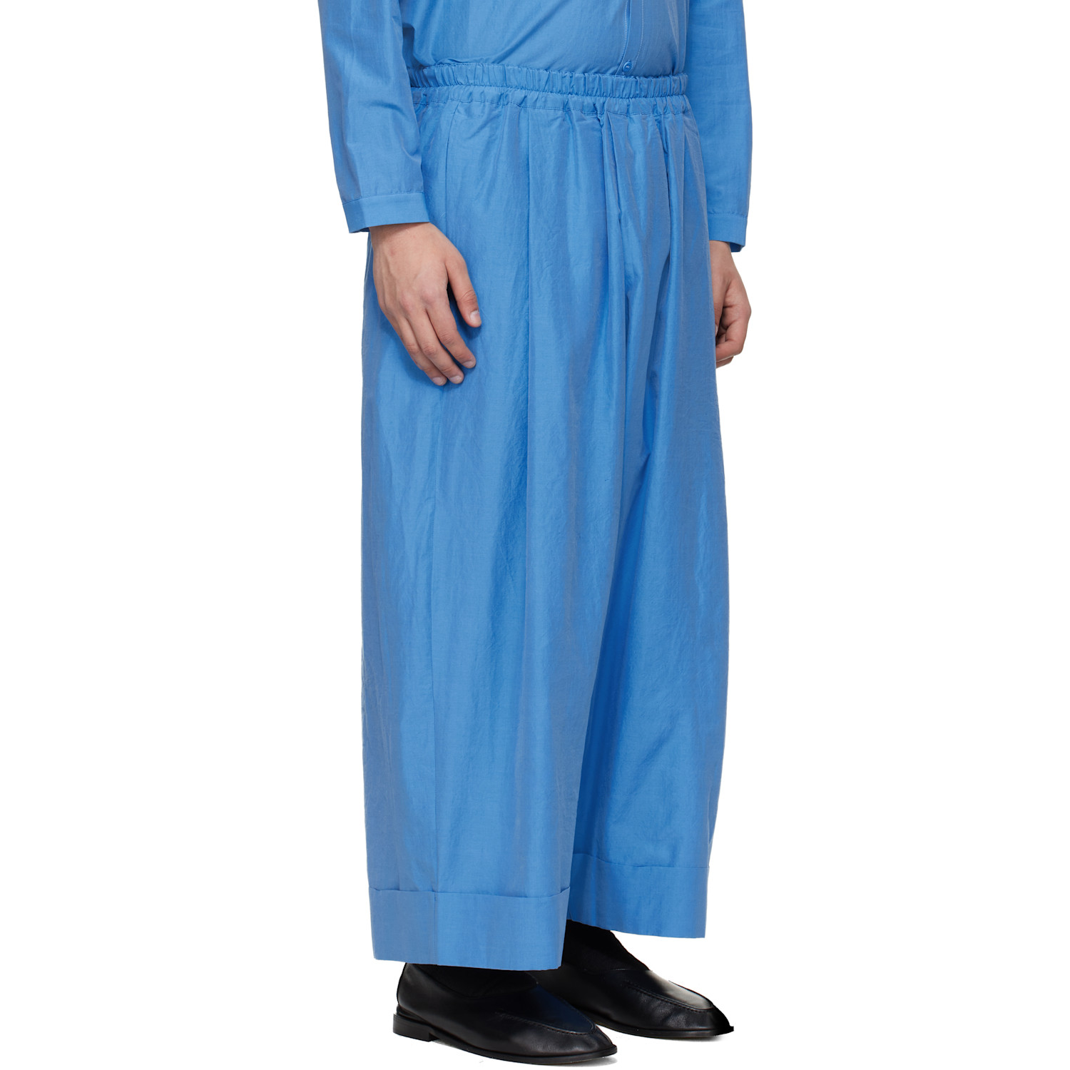  Toogood Blue 'the Baker' Trousers 